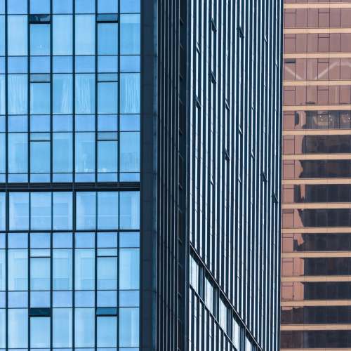 Unitized Curtain Wall System Prefabricated Facade System China Manufacturer
