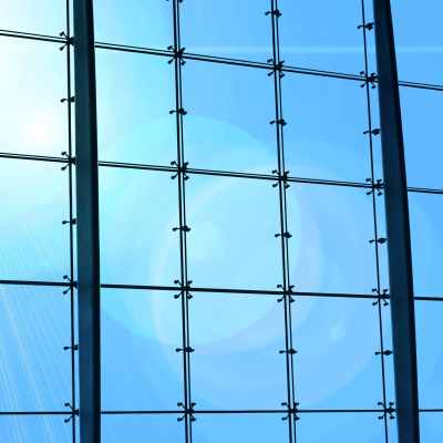 Spider Curtain Wall Point Fixed Glass Facade System China Manufacturer