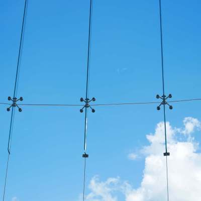 Spider Curtain Wall Point Fixed Glass Facade System China Manufacturer