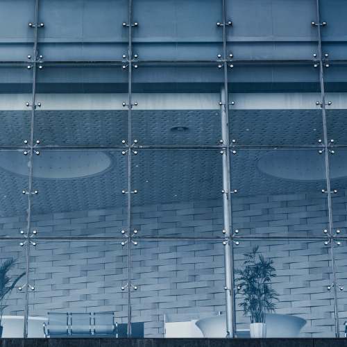 Spider Curtain Wall Point Fixed Glass Facade System China Manufacturer