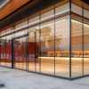 Storefront System Commercial Entrance  Aluminum storefront system Solution China Manufacturer