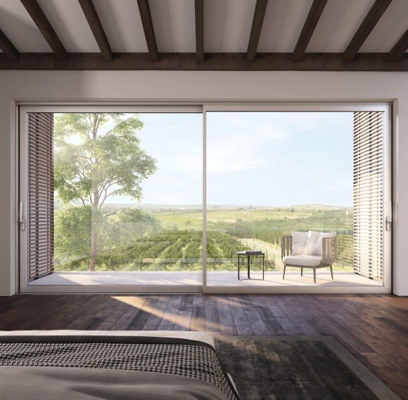 Aluminum Sliding Window Modern Glass Window Manufacturer Fowall
