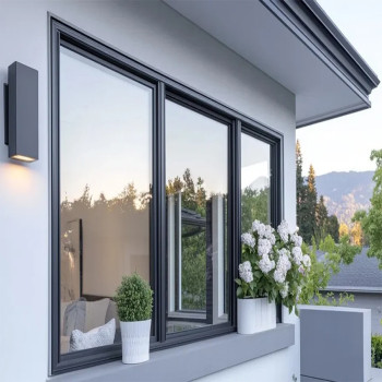 Aluminum Sliding Window Modern Glass Window Manufacturer Fowall