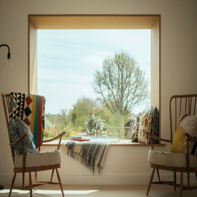 Aluminum Picture Window Fixed Glass Window Manufacturer