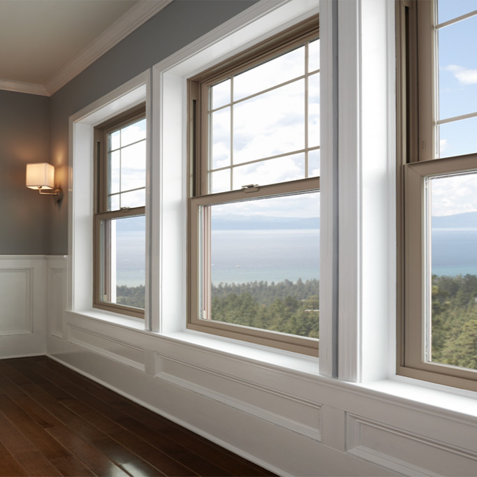 Aluminum Hung Window