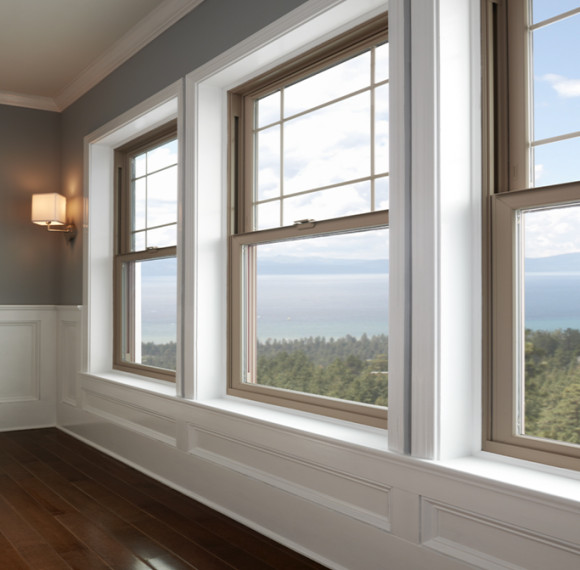 Aluminum Hung Window Single & Double Hung Window Manufacturer Fowall