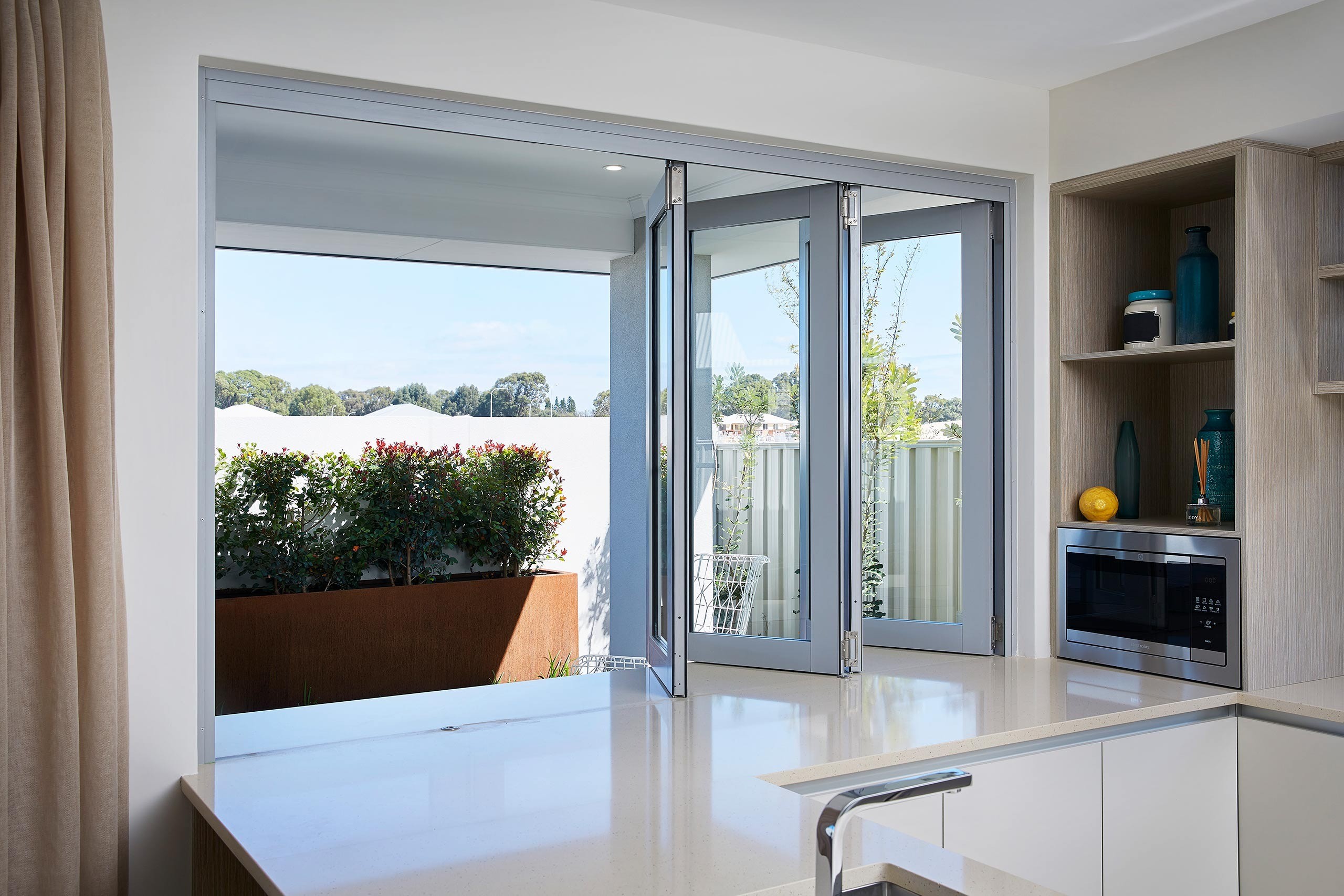Aluminum Bi-Fold Window