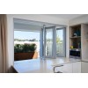 Aluminum Bi-Fold Window Folding Glass Window Manufacturer