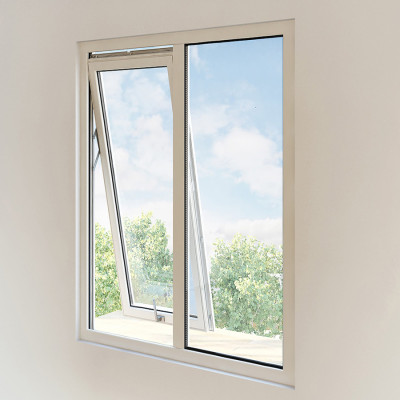 Aluminum Awning Window Top Hung Window Manufacturer Fowall