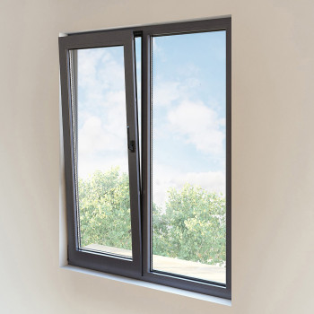 Aluminum Tilt and Turn Window System for Residential Commercial and Architectural Projects