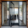 Aluminum Pivot Door Modern Entrance Door Manufacturer Fowall