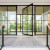 Aluminum Pivot Door Modern Entrance Door Manufacturer Fowall