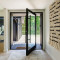 Aluminum Pivot Door Modern Entrance Door Manufacturer Fowall