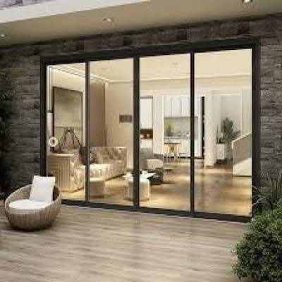 Aluminum Sliding Door Modern Glass Patio Door Manufacturer
