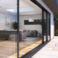 Heavy-Duty Aluminum Sliding Door