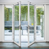 Aluminum Swing Door Hinged Door Modern Entrance Door Manufacturer Fowall