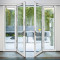 Aluminum Swing Door Hinged Door Modern Entrance Door Manufacturer Fowall