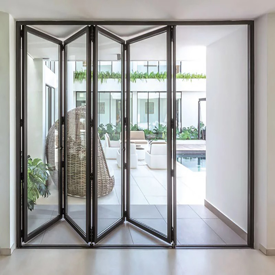 Commercial Building with Glass Curtain Walls