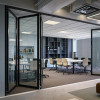 Aluminum Bi-Fold Door Modern Folding Glass Door Manufacturer solution