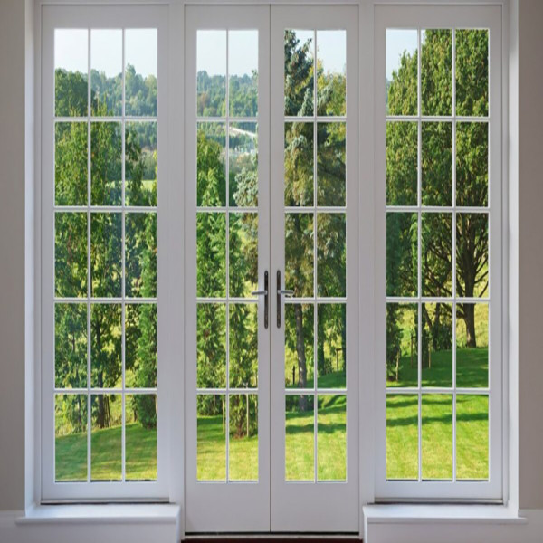 Premium Aluminum French Door for Modern Residential and Luxury Homes