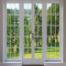 Aluminum French Door Classic Double Opening Door with Project Solutions