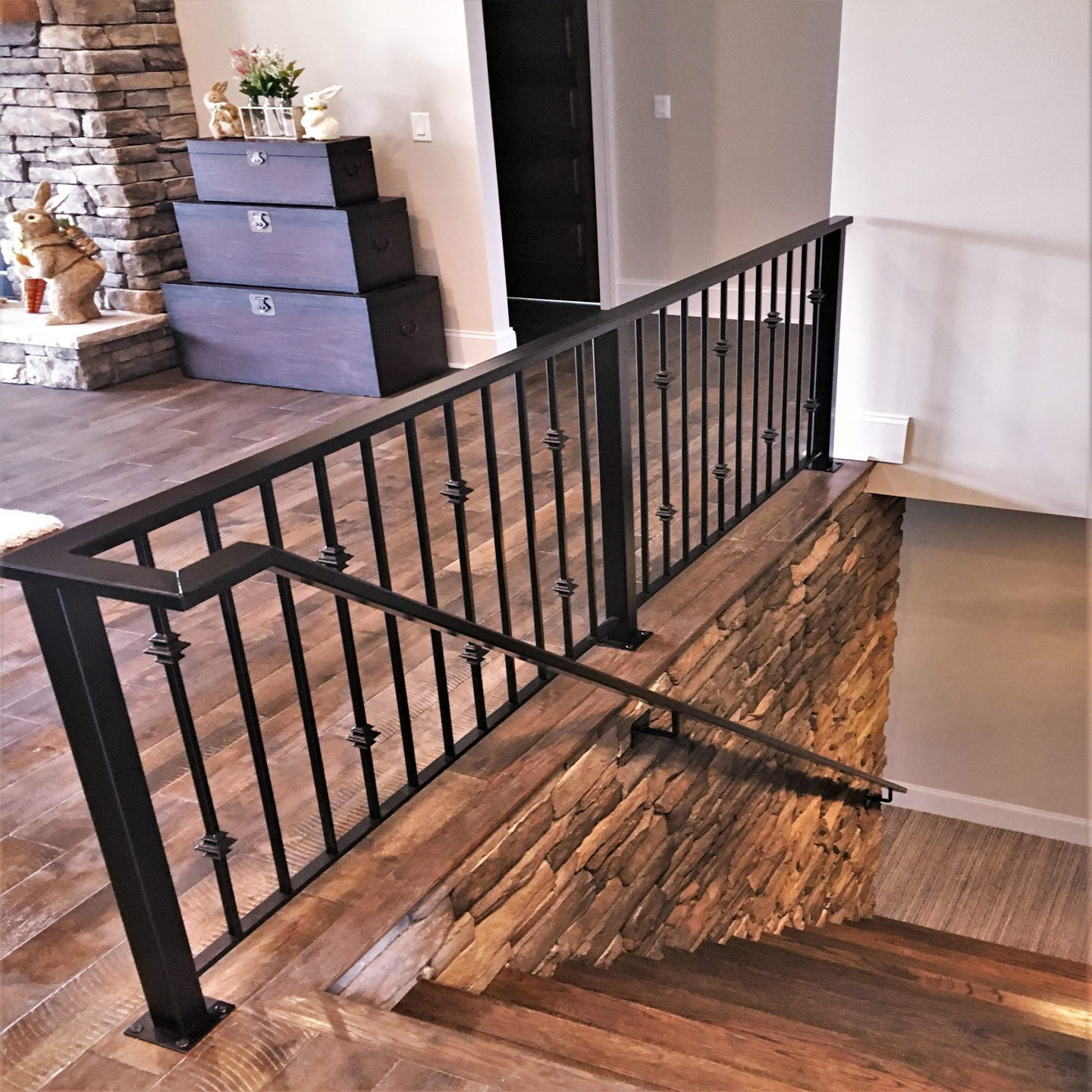 Aluminum Glass Handrail