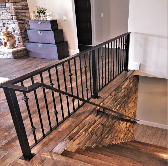 Aluminum Glass Handrail Balcony Railing System Manufacturer Fowall