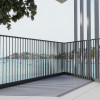 Aluminum Glass Balustrade Modern Railing System Manufacturer
