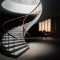 Modern Architectural Staircase Custom Steel & Glass Stair System Manufacturer Fowall
