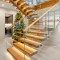 Modern Architectural Staircase Custom Steel & Glass Stair System Manufacturer Fowall