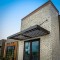 Aluminum Metal Canopy Modern Entrance & Facade Canopy Solution