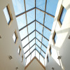 Aluminum Skylight Roof Window Glass Roof System Manufacturer Fowall