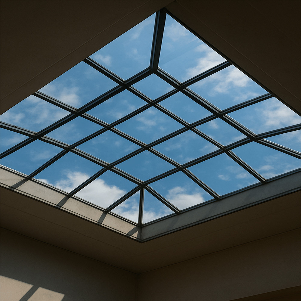 Aluminum Slope Glazing System