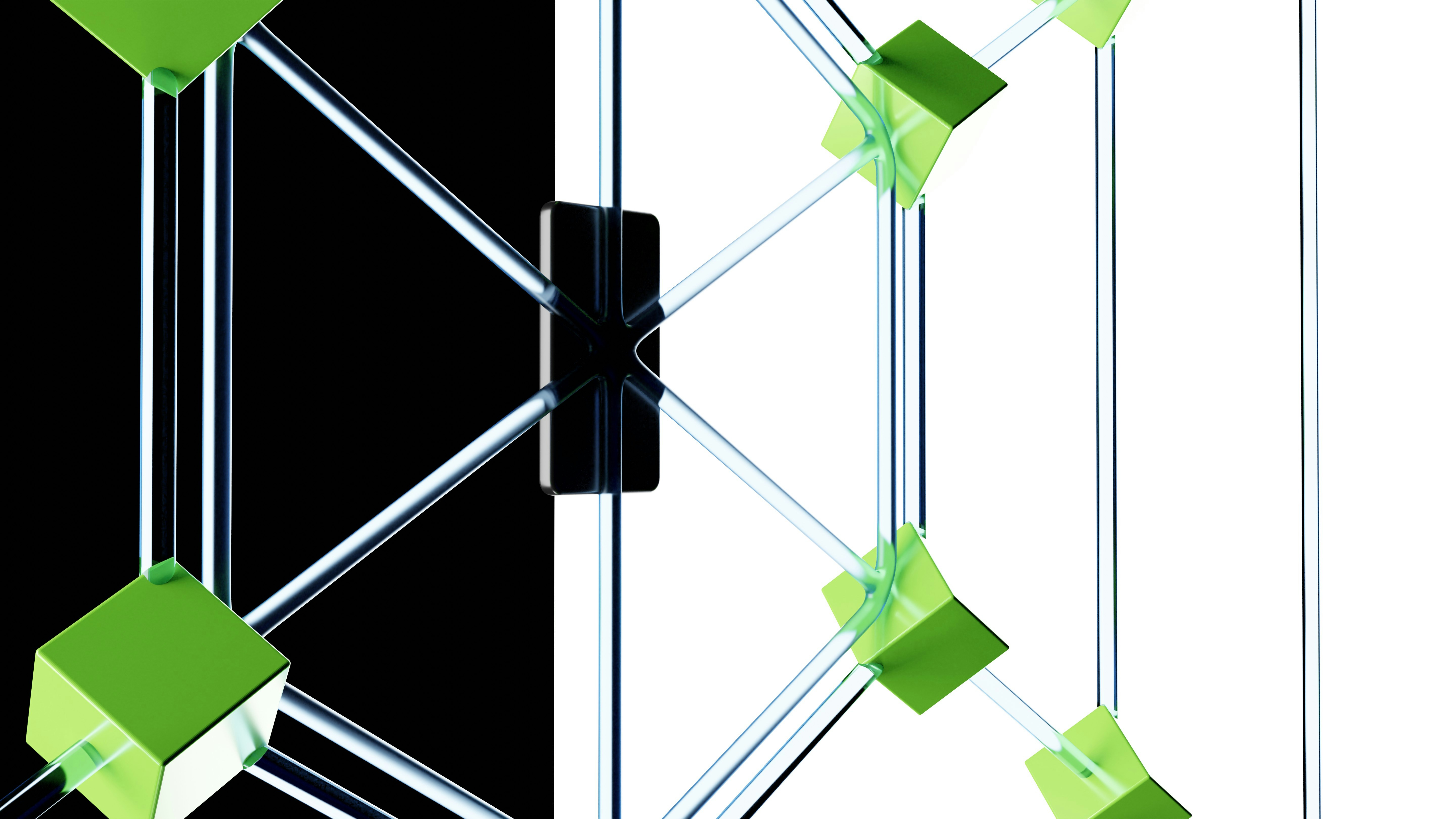 Diagram comparing the assembly of stick-built, unitized, and semi-unitized curtain wall systems.