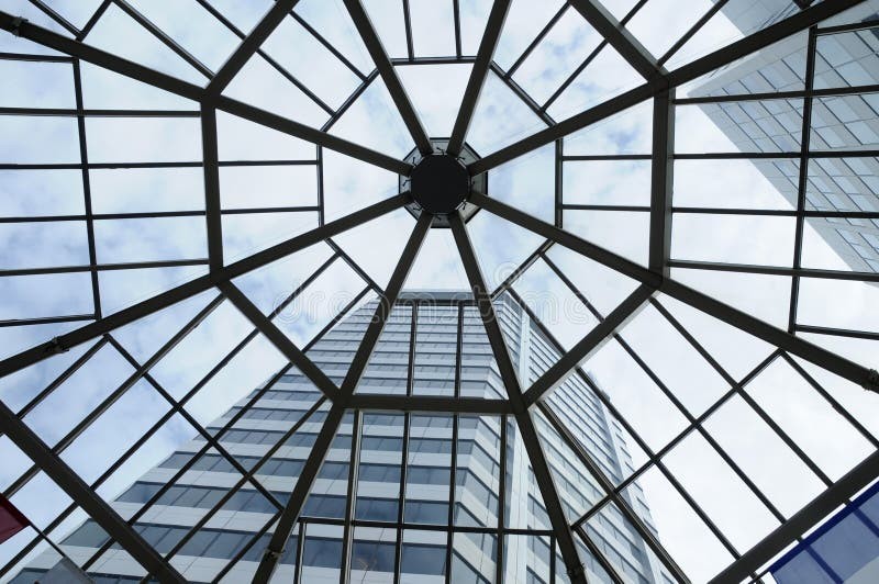 Overhead Glazing Architectural View