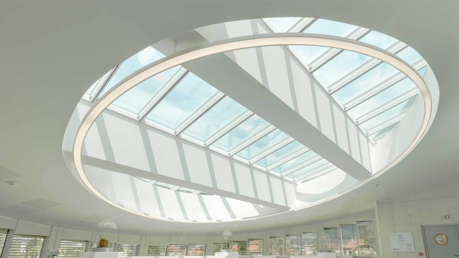 Durable Overhead Glazing Project