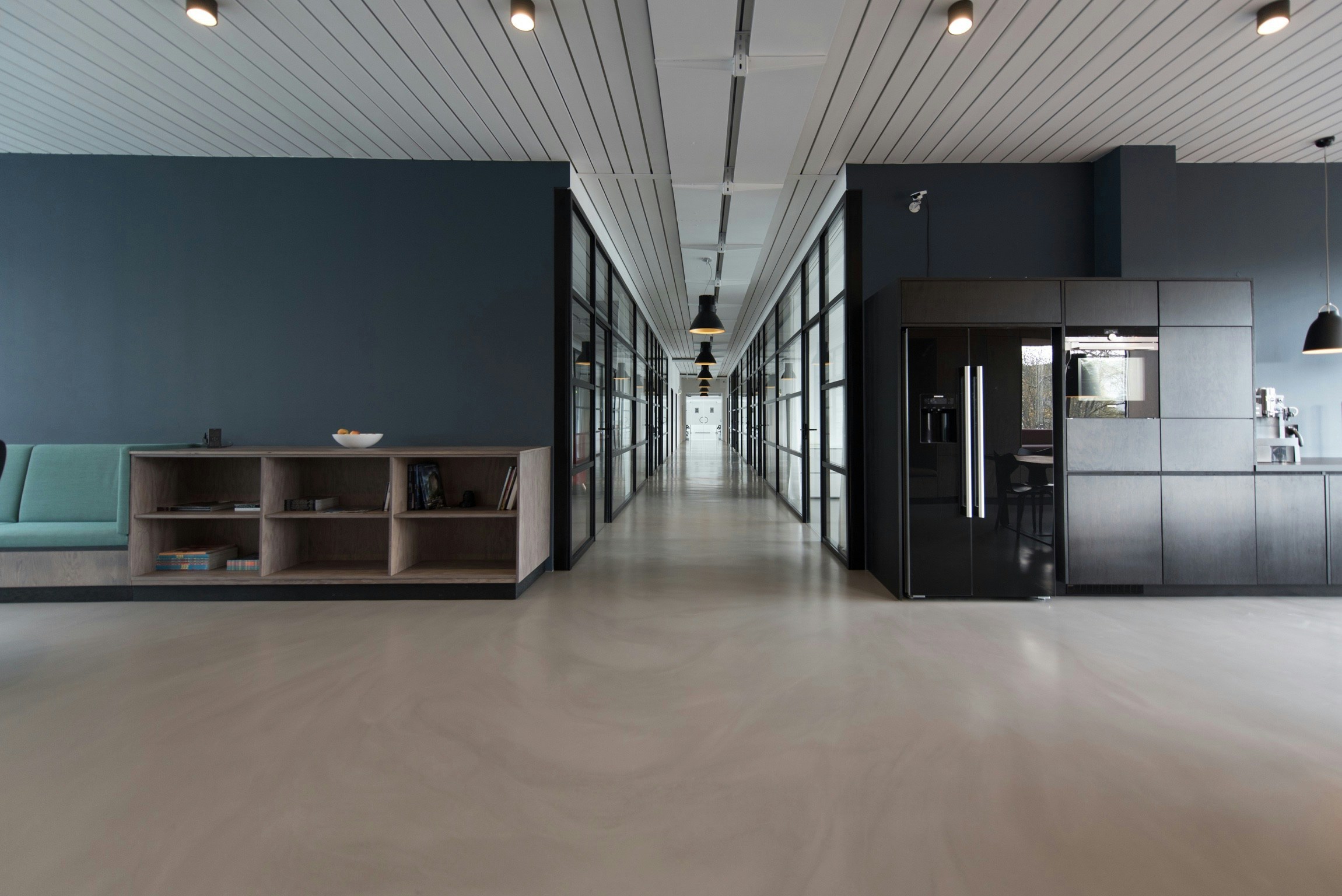 Modern high-performance building facade