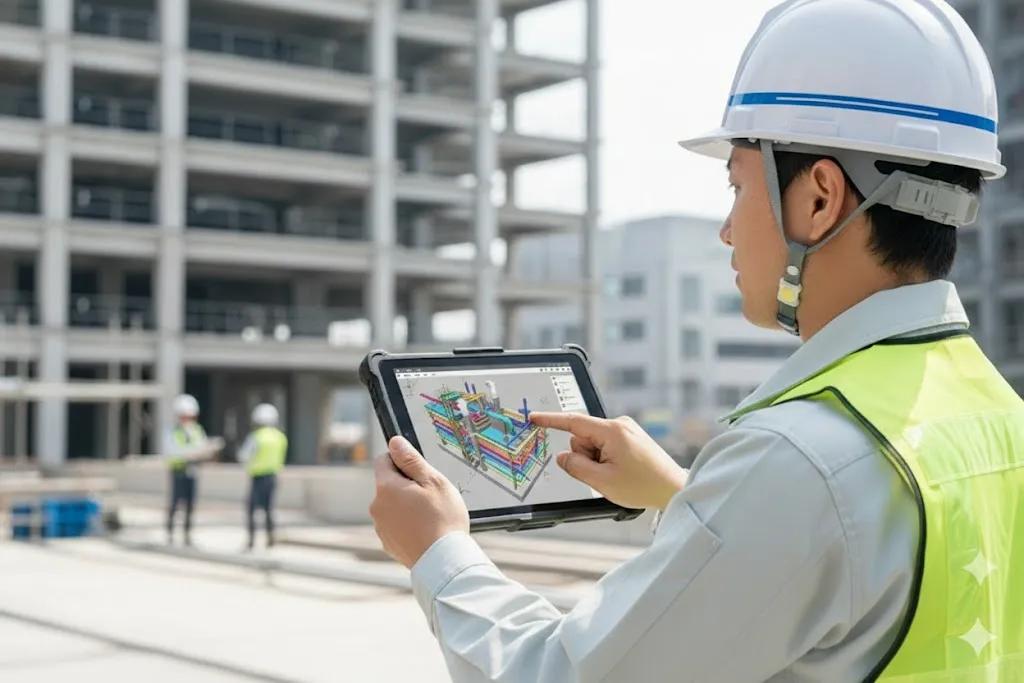 Project delivery and site tracking