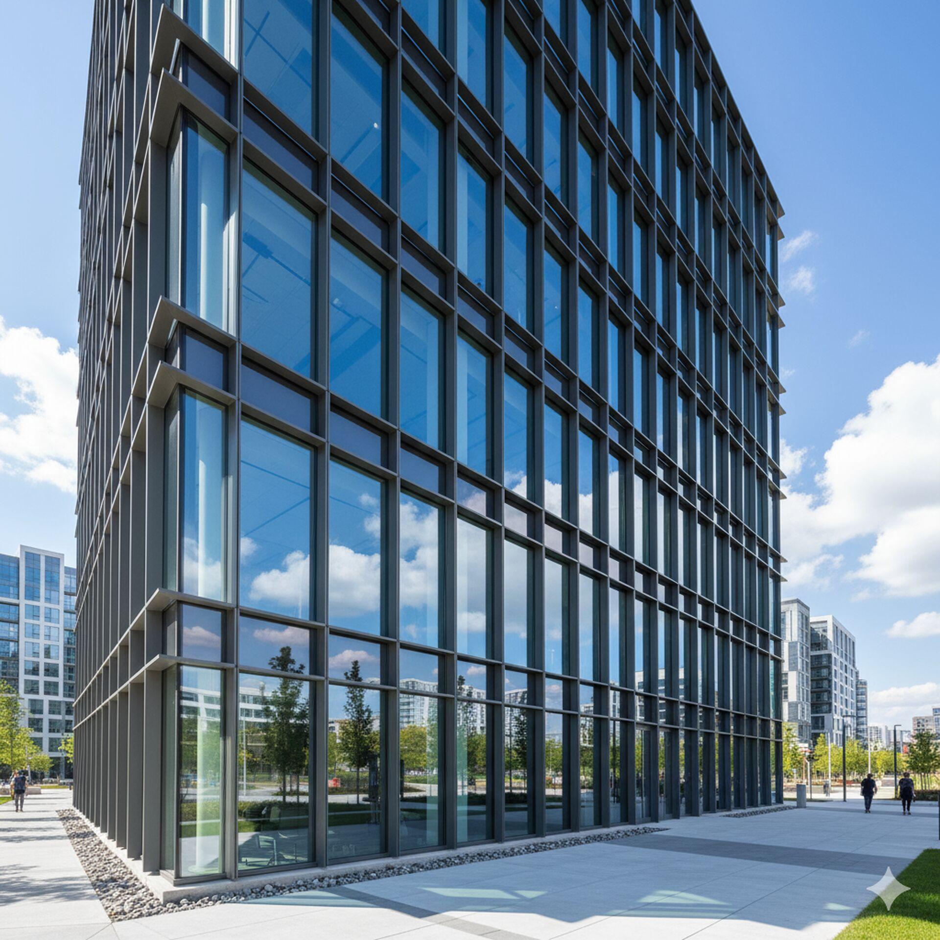 Framed Curtain Wall