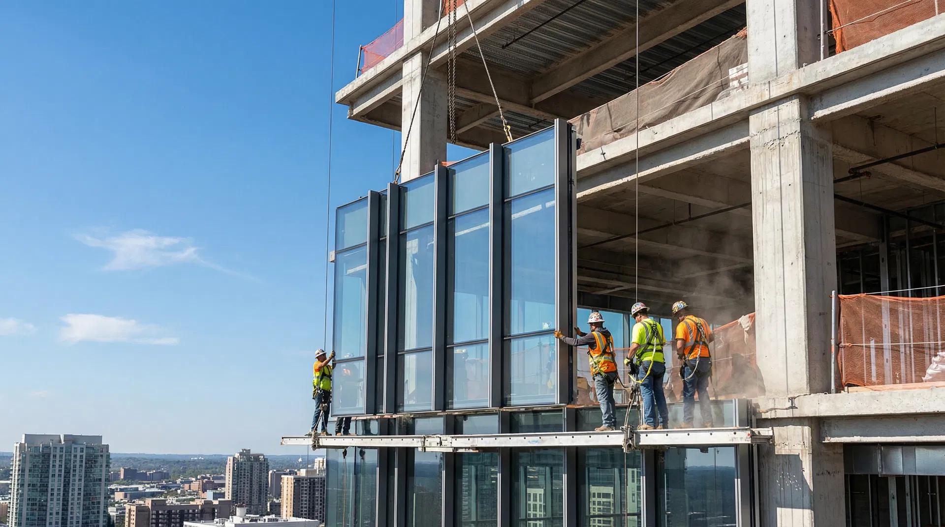 Unitized Curtain Wall