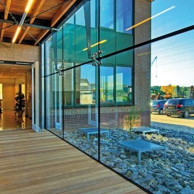 Glass Wall