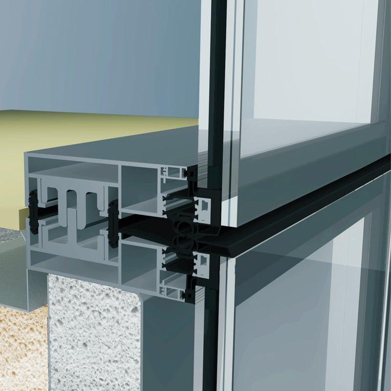 Polyamide thermal break