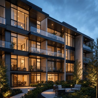 Aluminum Casement Window System for Residential Commercial and Architectural Projects