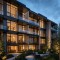 Aluminum Casement Window System for Residential Commercial and Architectural Projects