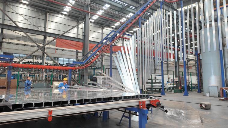 Finishing - Anodizing and PVDF