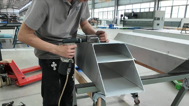 Unitized assembly and sealing