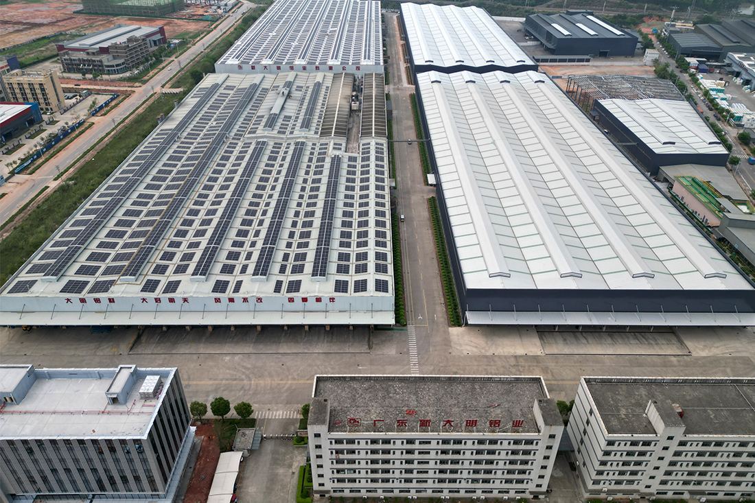 Zhaoqing base bird view