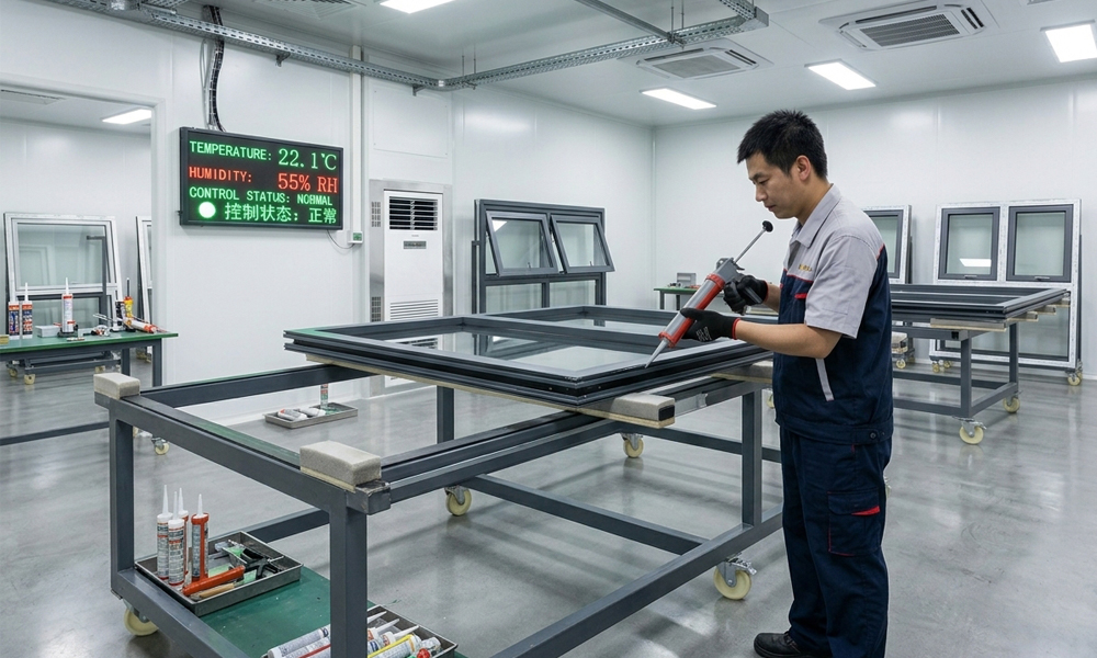 Structural Silicone Glazing