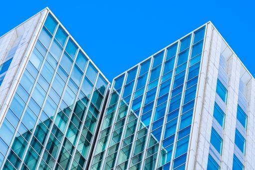 Curtain wall interface geometry representing coordination among technical packages