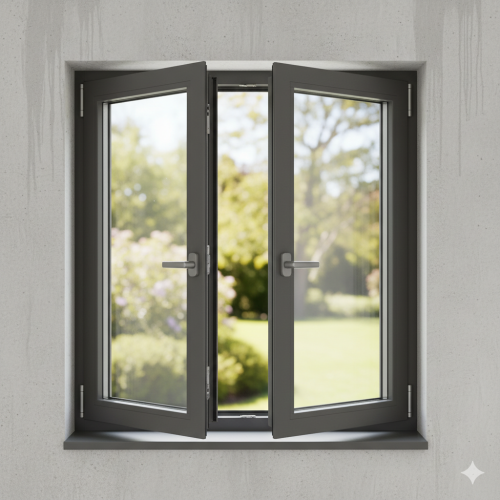 Aluminum Casement Window Modern Residential & Commercial Window Manufacturer Fowall